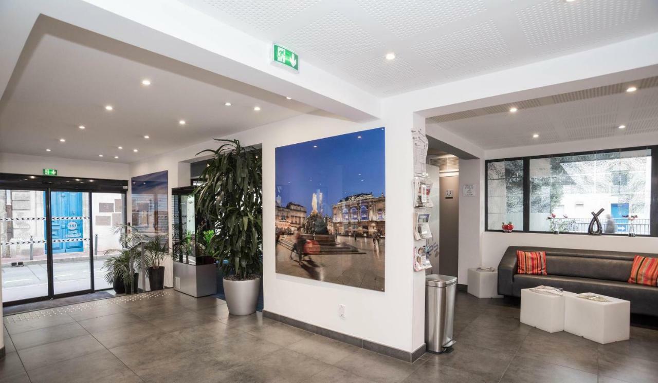 Privilege Hotel & Apparts Eurociel Centre Comedie Μονπελιέ Εξωτερικό φωτογραφία